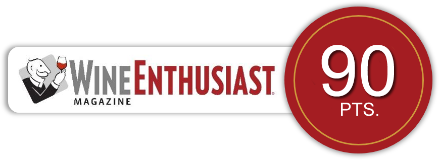 wine enthusiast 90 points