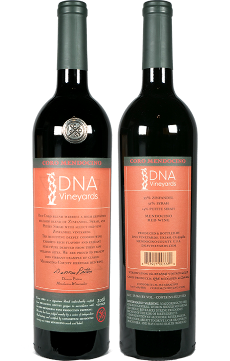 Coro Mendocino 2018 Red Blend - DNA Vineyards